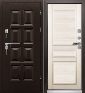 vinter antik med belenyj dub